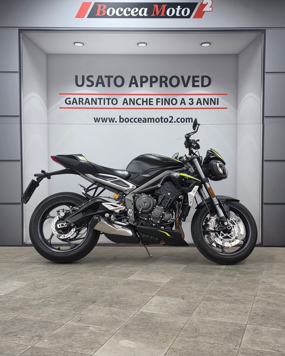 TRIUMPH STREET TRIPLE RS 765