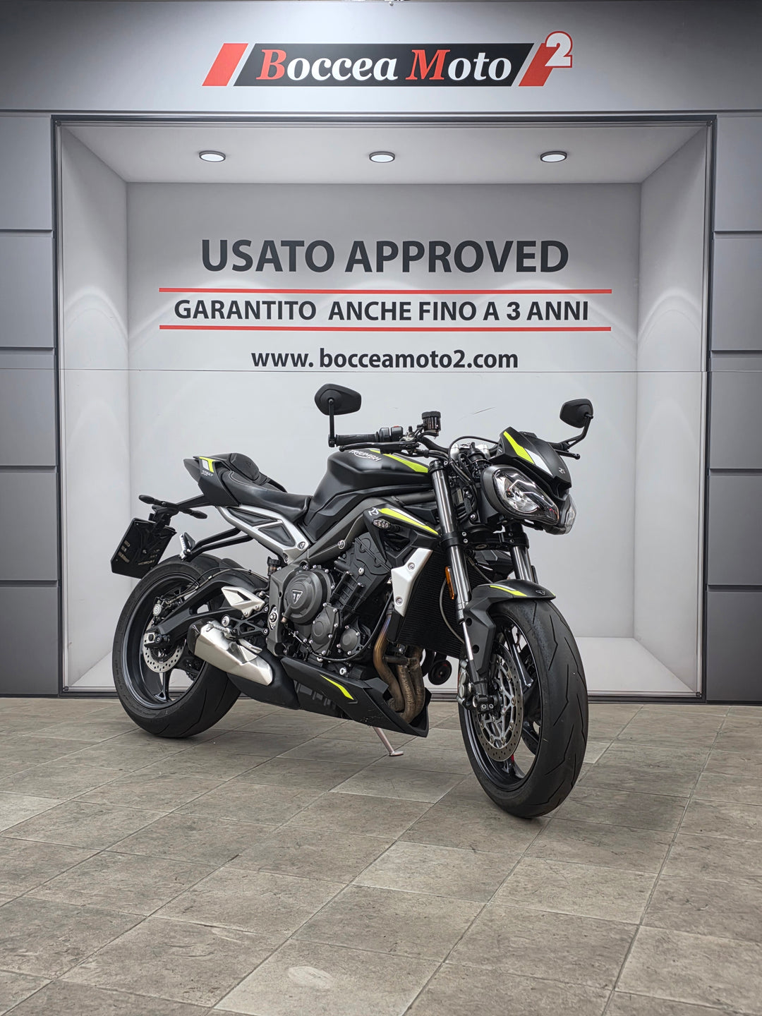 TRIUMPH STREET TRIPLE RS 765