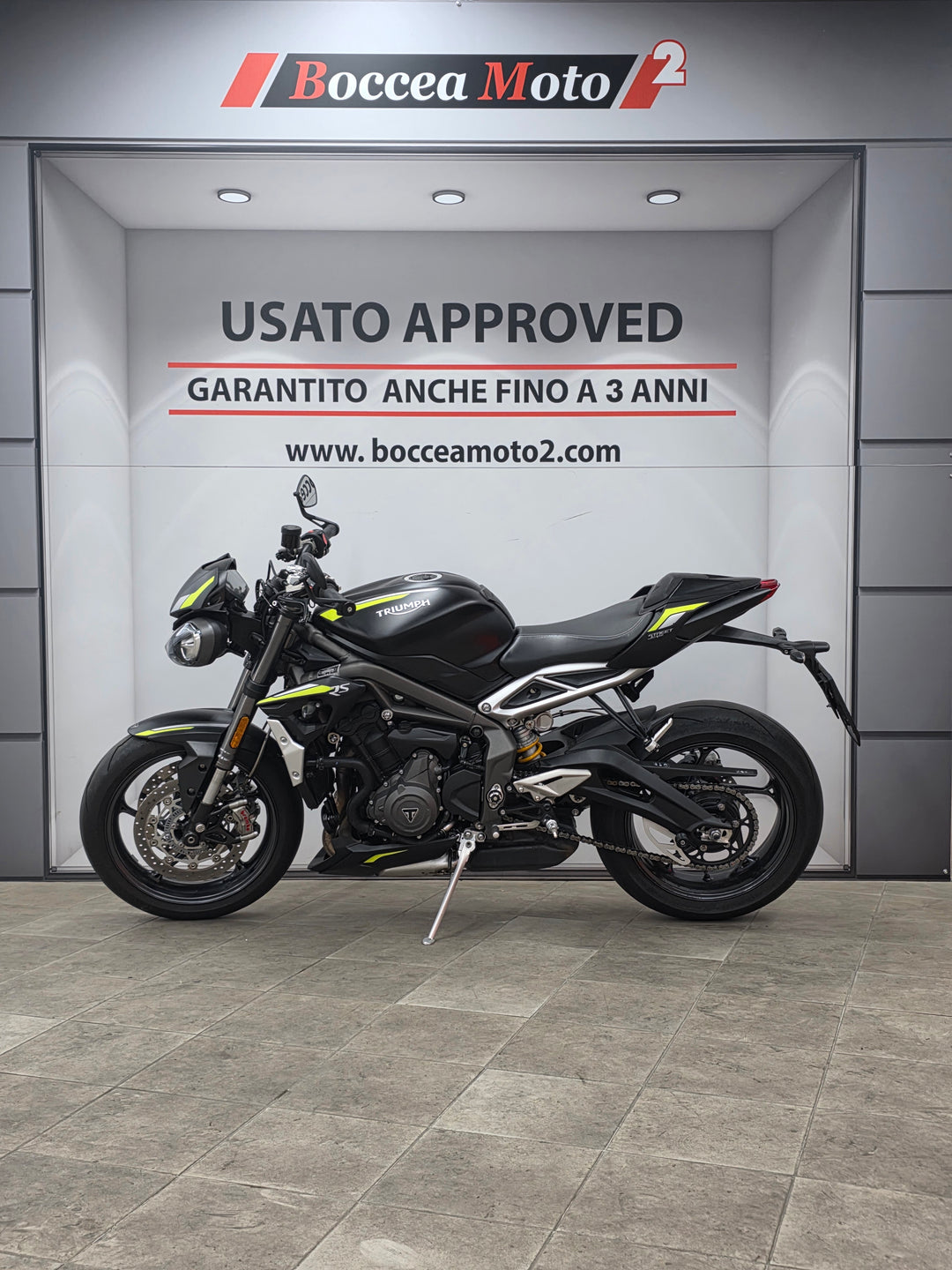 TRIUMPH STREET TRIPLE RS 765