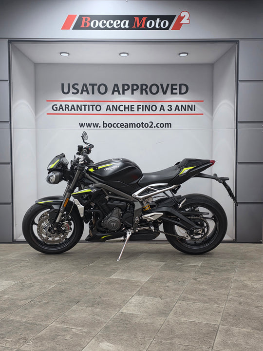 TRIUMPH STREET TRIPLE RS 765