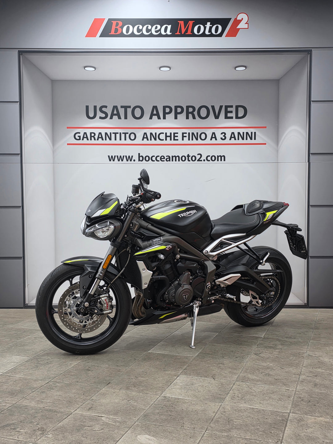 TRIUMPH STREET TRIPLE RS 765