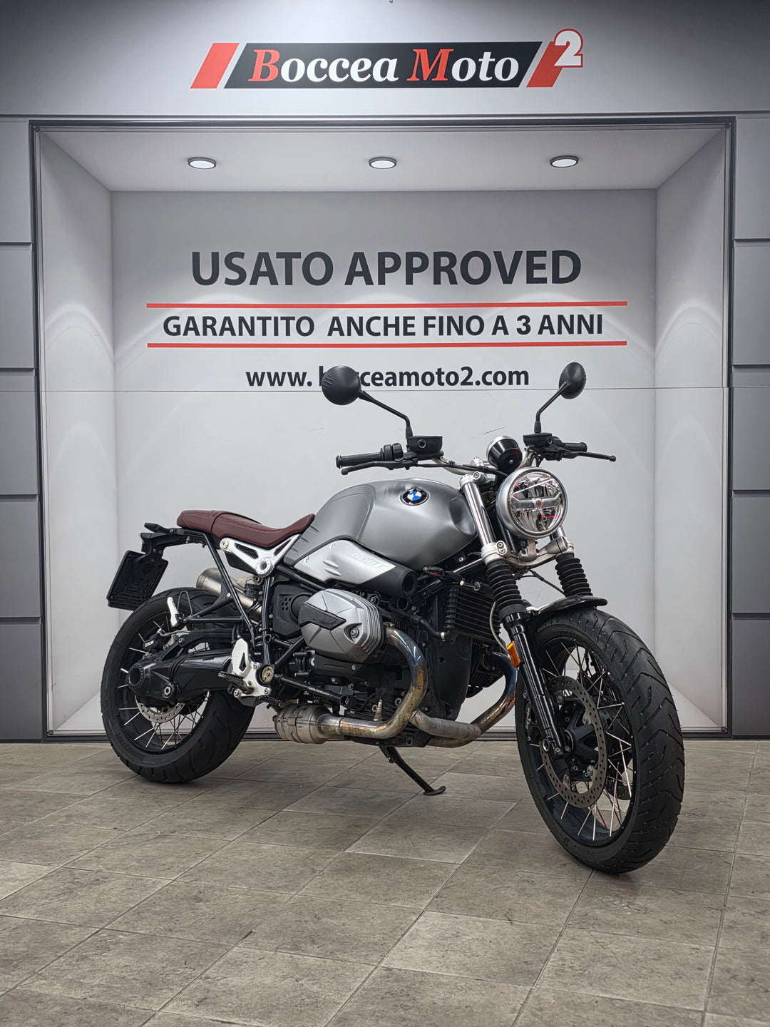 BMW R 1200 NINET SCRAMBLER