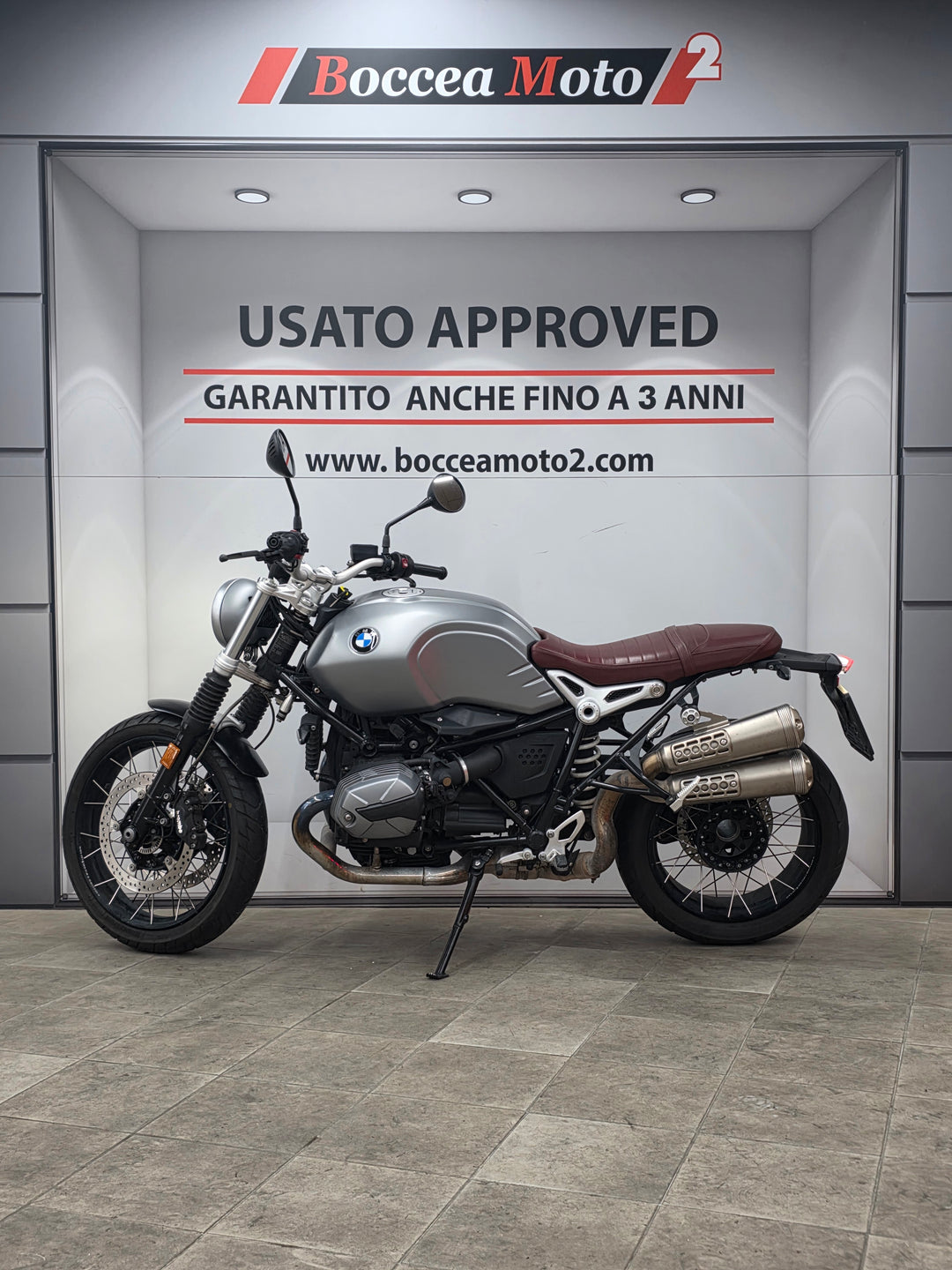 BMW R 1200 NINET SCRAMBLER
