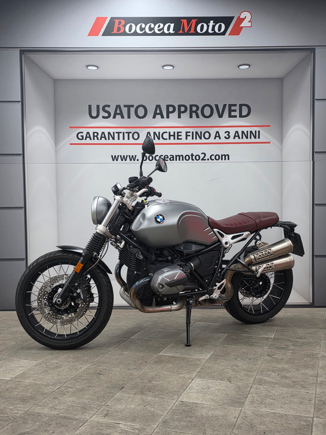 BMW R 1200 NINET SCRAMBLER