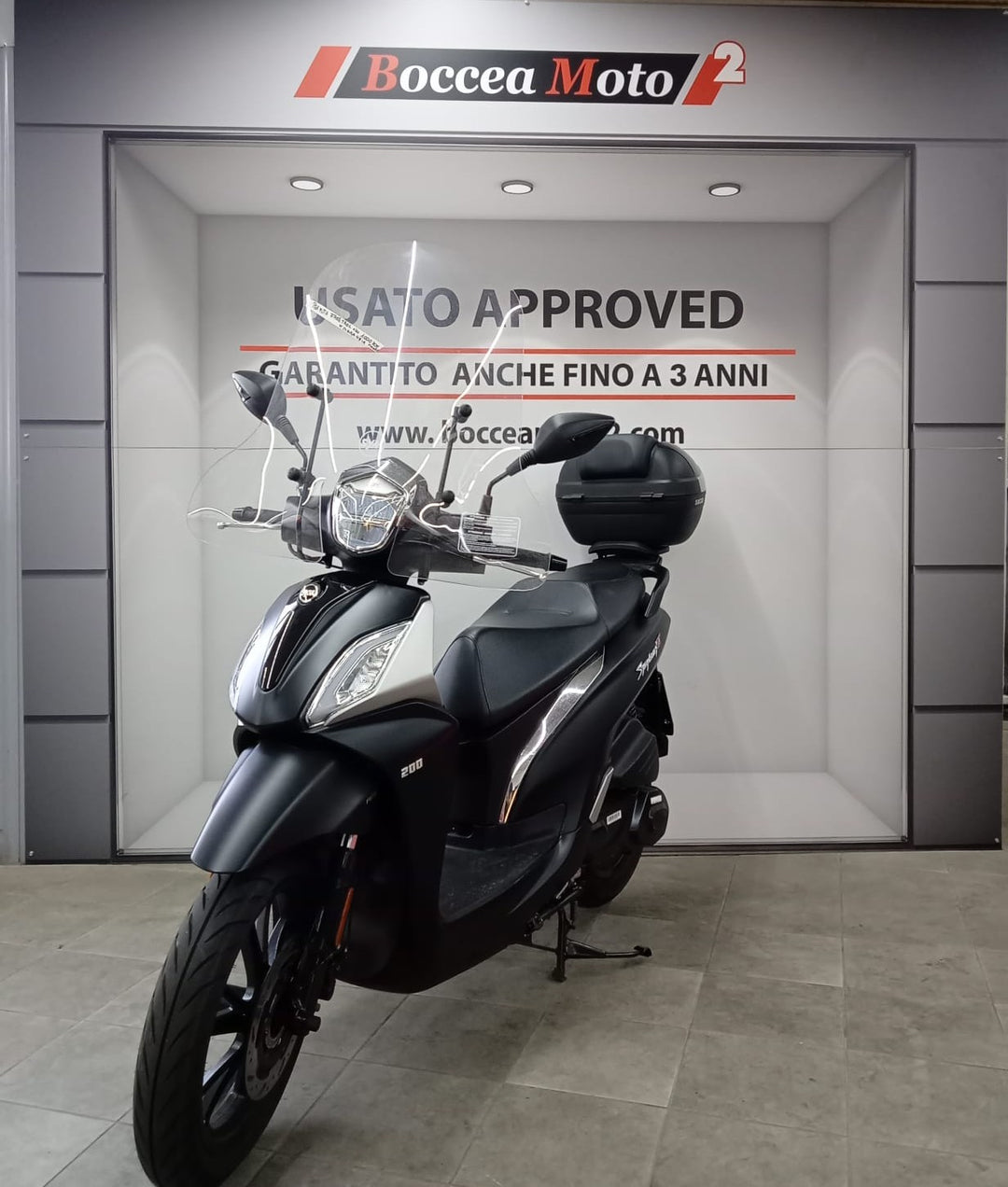 SYM SYMPHONY 200 ST