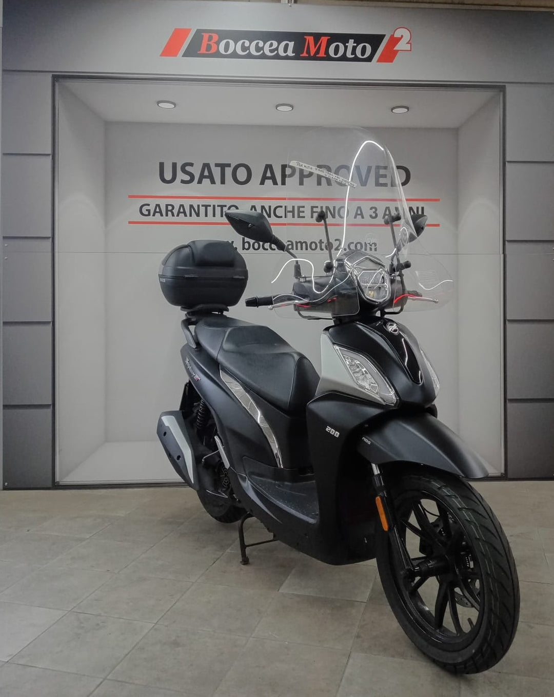 SYM SYMPHONY 200 ST