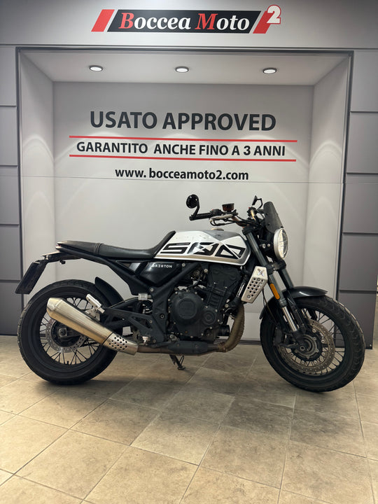 CROSSFIRE 500