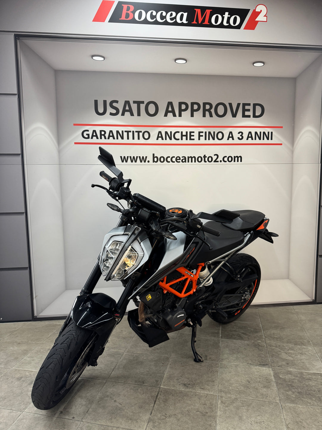 DUKE 125