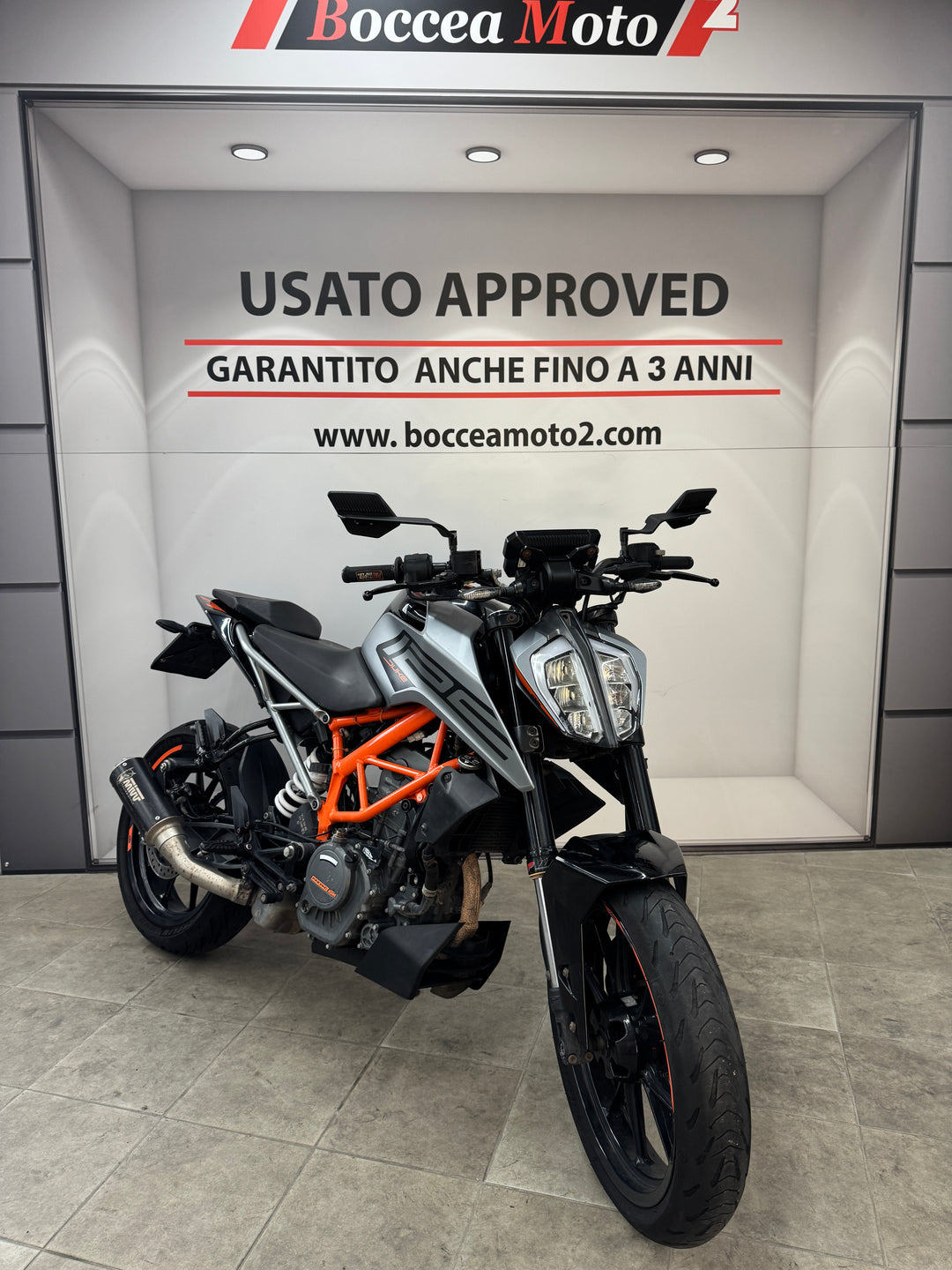 DUKE 125