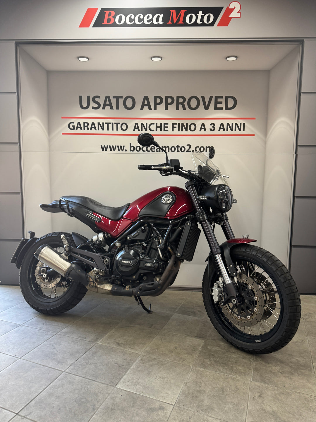 LEONCINO 500 TRAIL