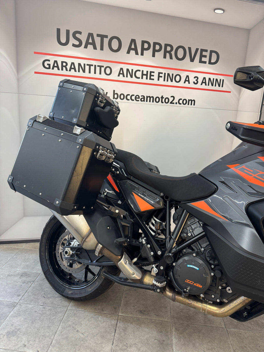 KTM 1290 SUPER ADVENTURE S
