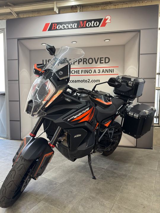 KTM 1290 SUPER ADVENTURE S