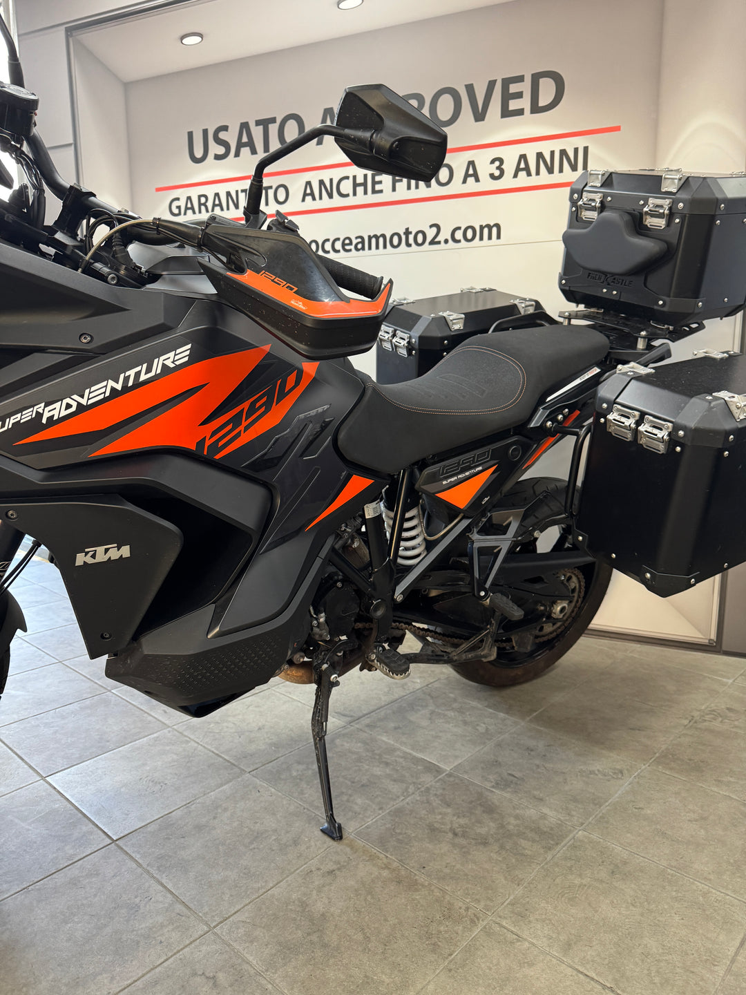 KTM 1290 SUPER ADVENTURE S