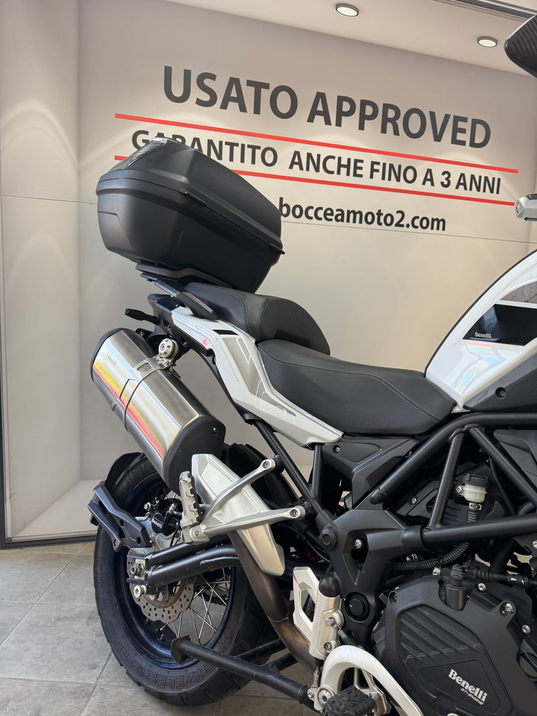 TRK 502 X