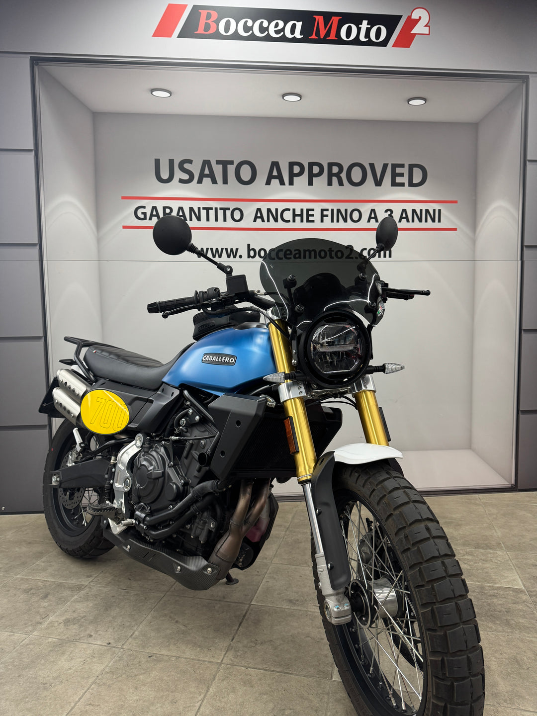 CABALLERO 700