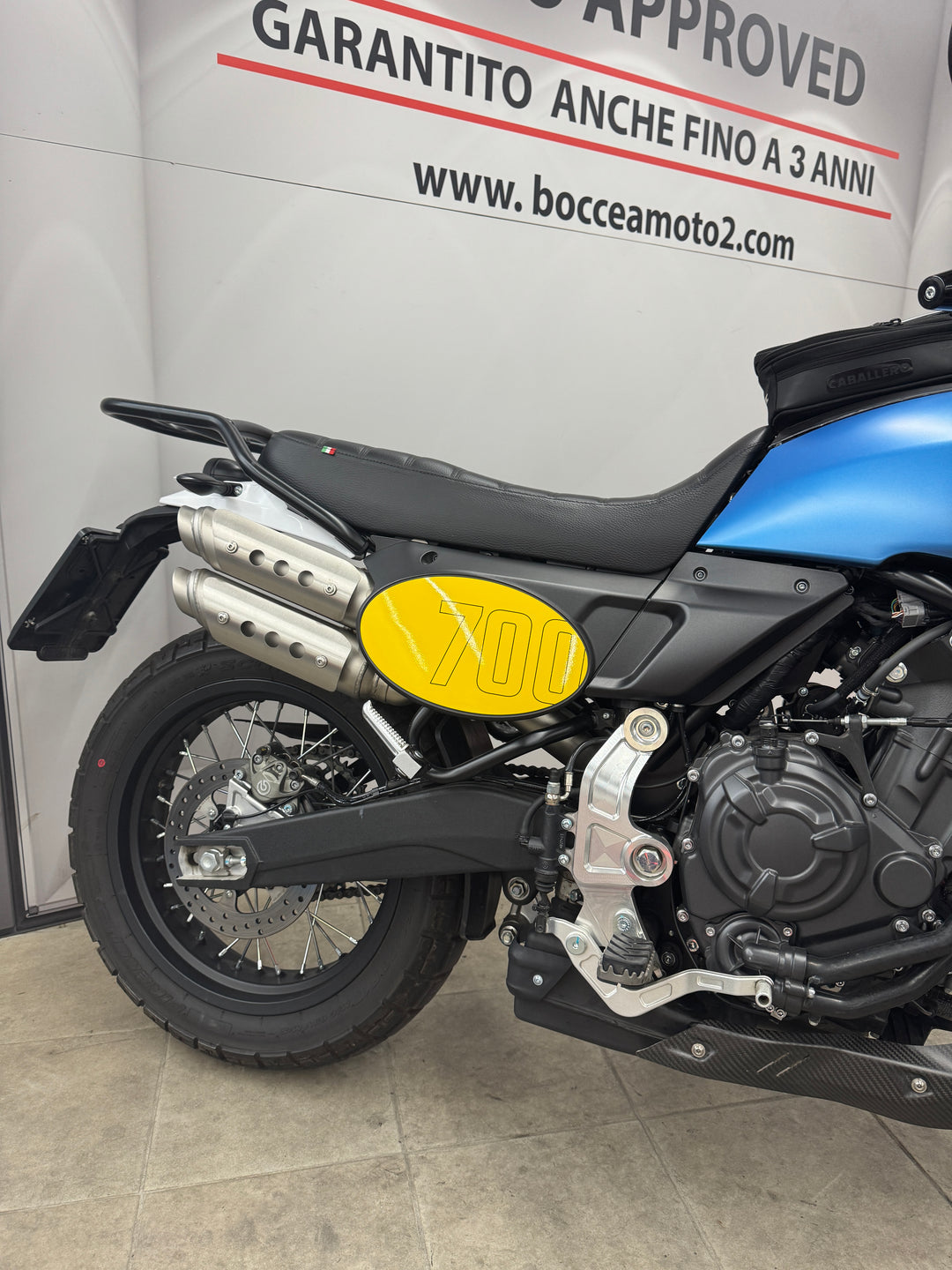 CABALLERO 700