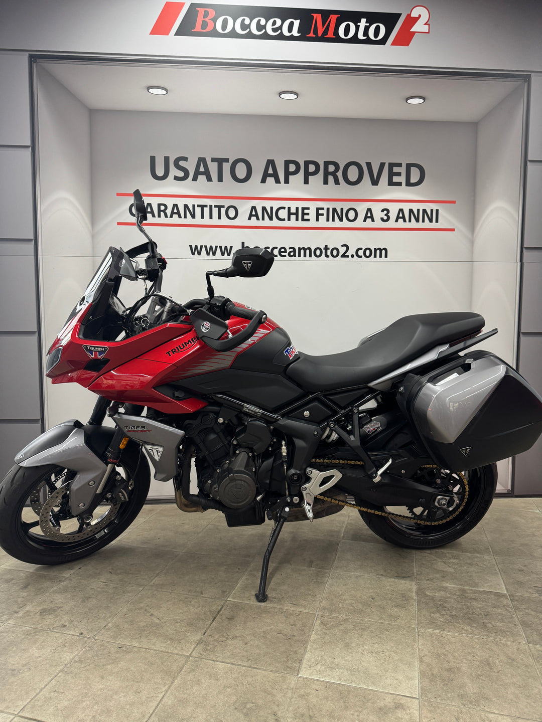 TIGER SPORT 660