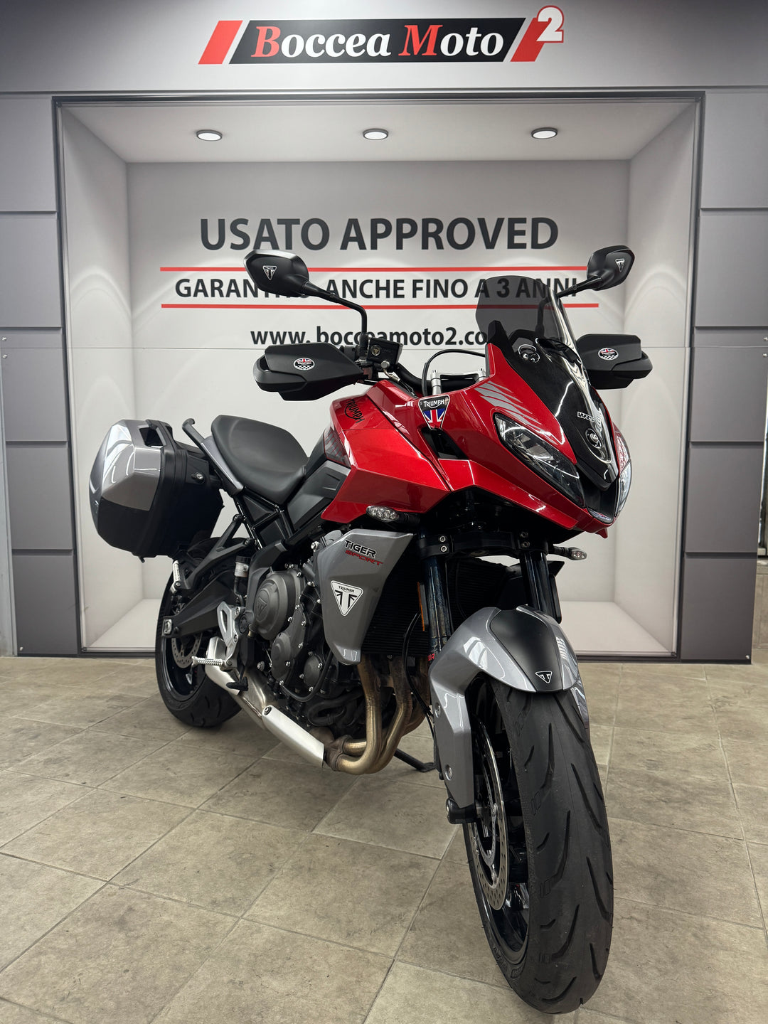 TIGER SPORT 660