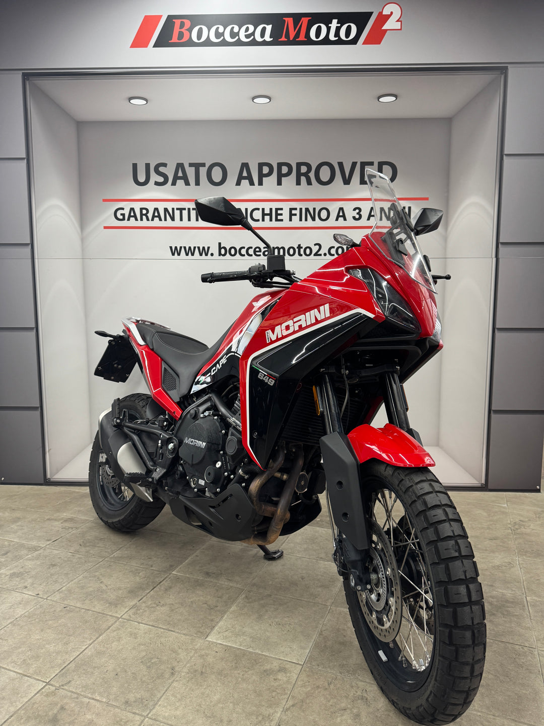 X-cape 650