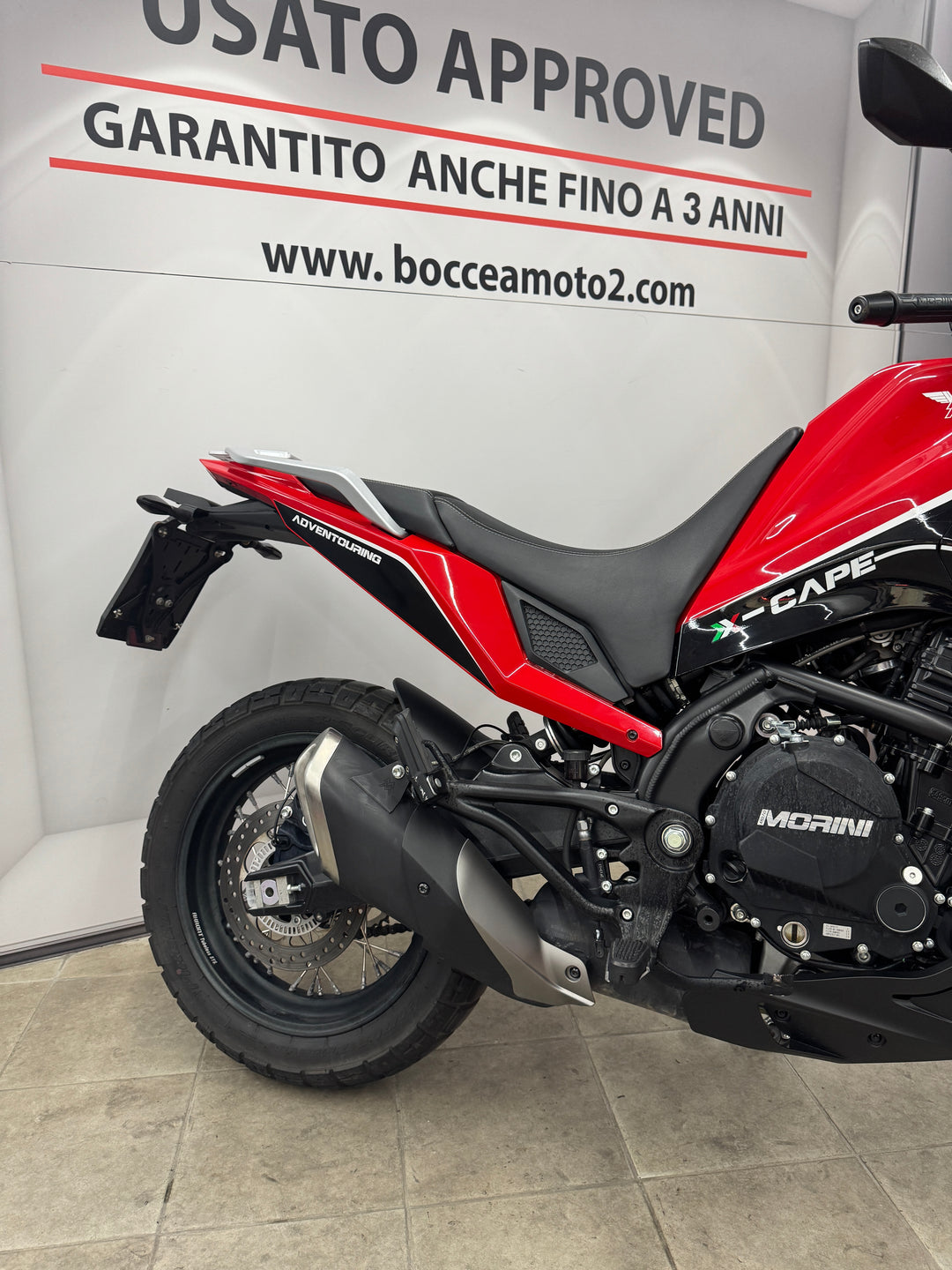 X-cape 650