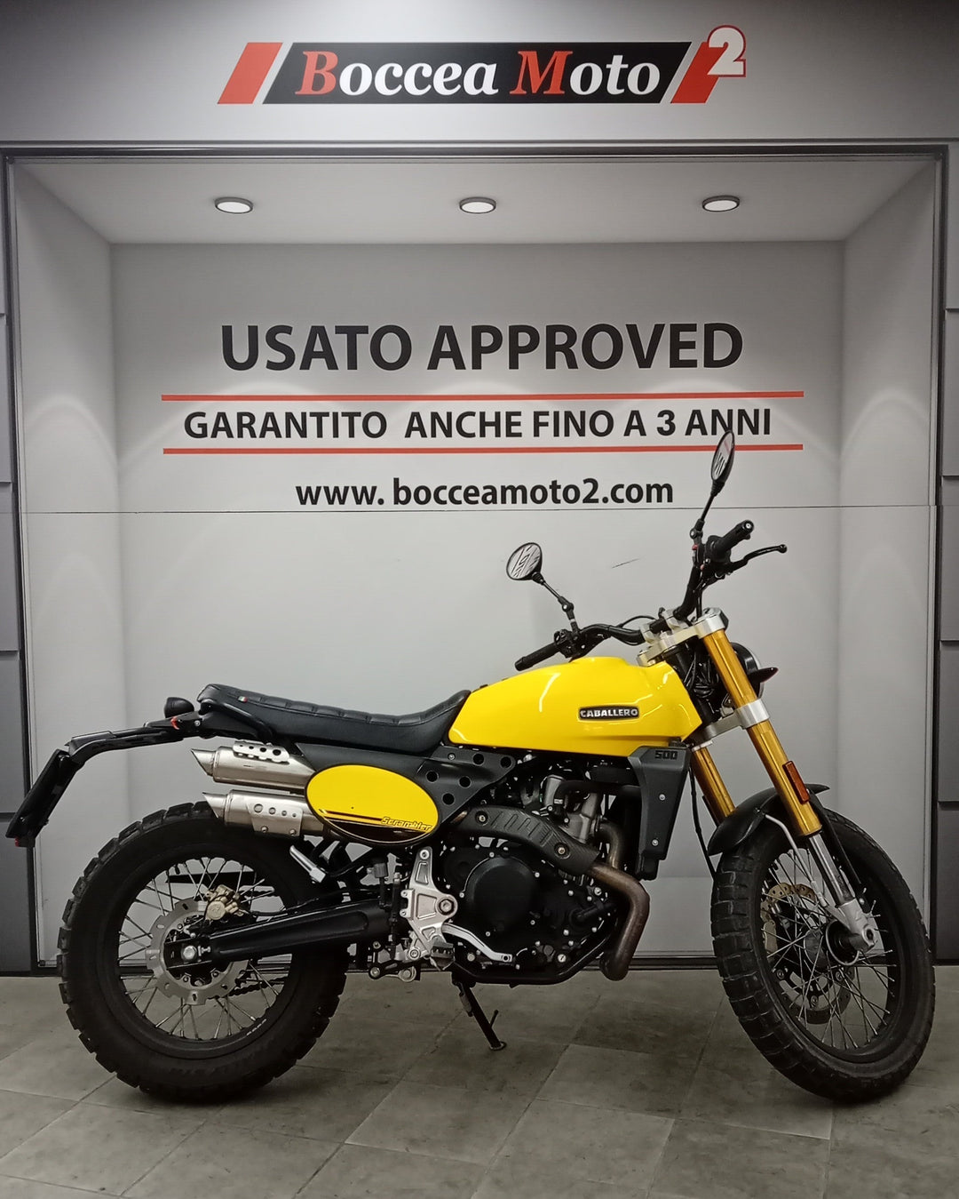 CABALLERO 500