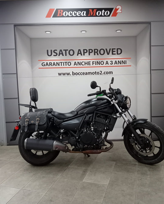 ELIMINATOR 500 SE