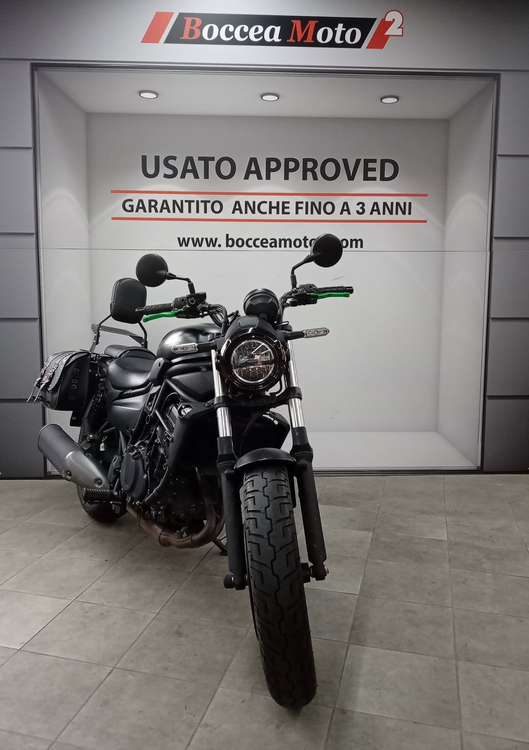 ELIMINATOR 500 SE