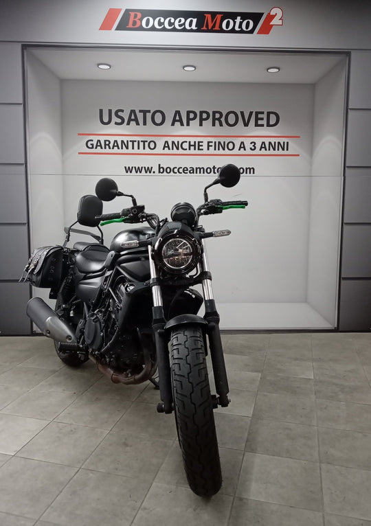ELIMINATOR 500 SE