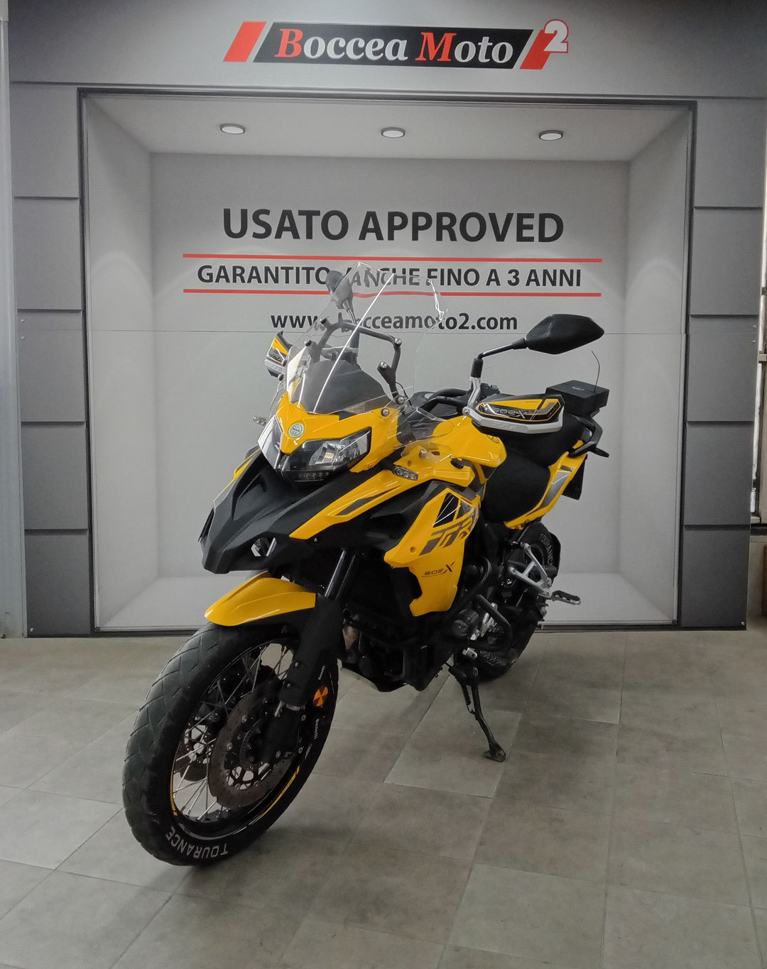 TRK 502X