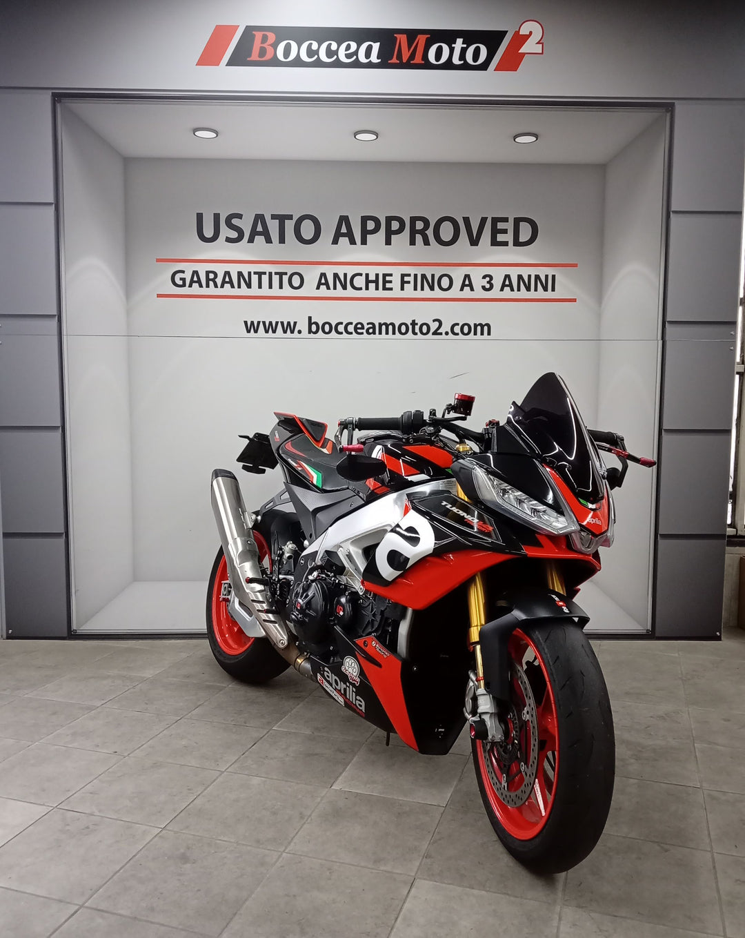TUONO V4 1100 FACTORY