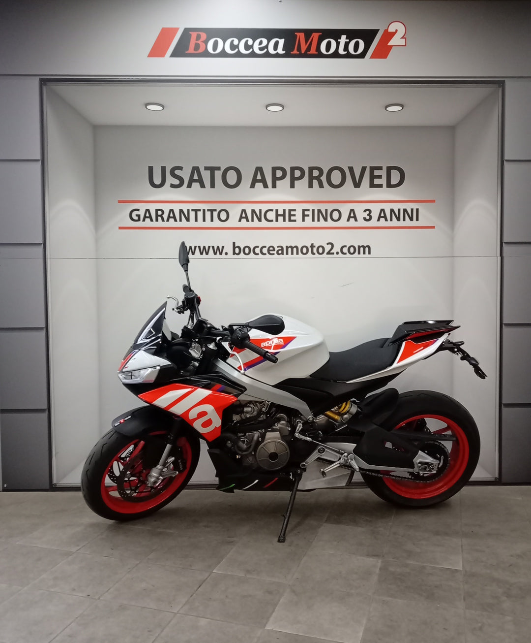 TUONO 660 FACTORY