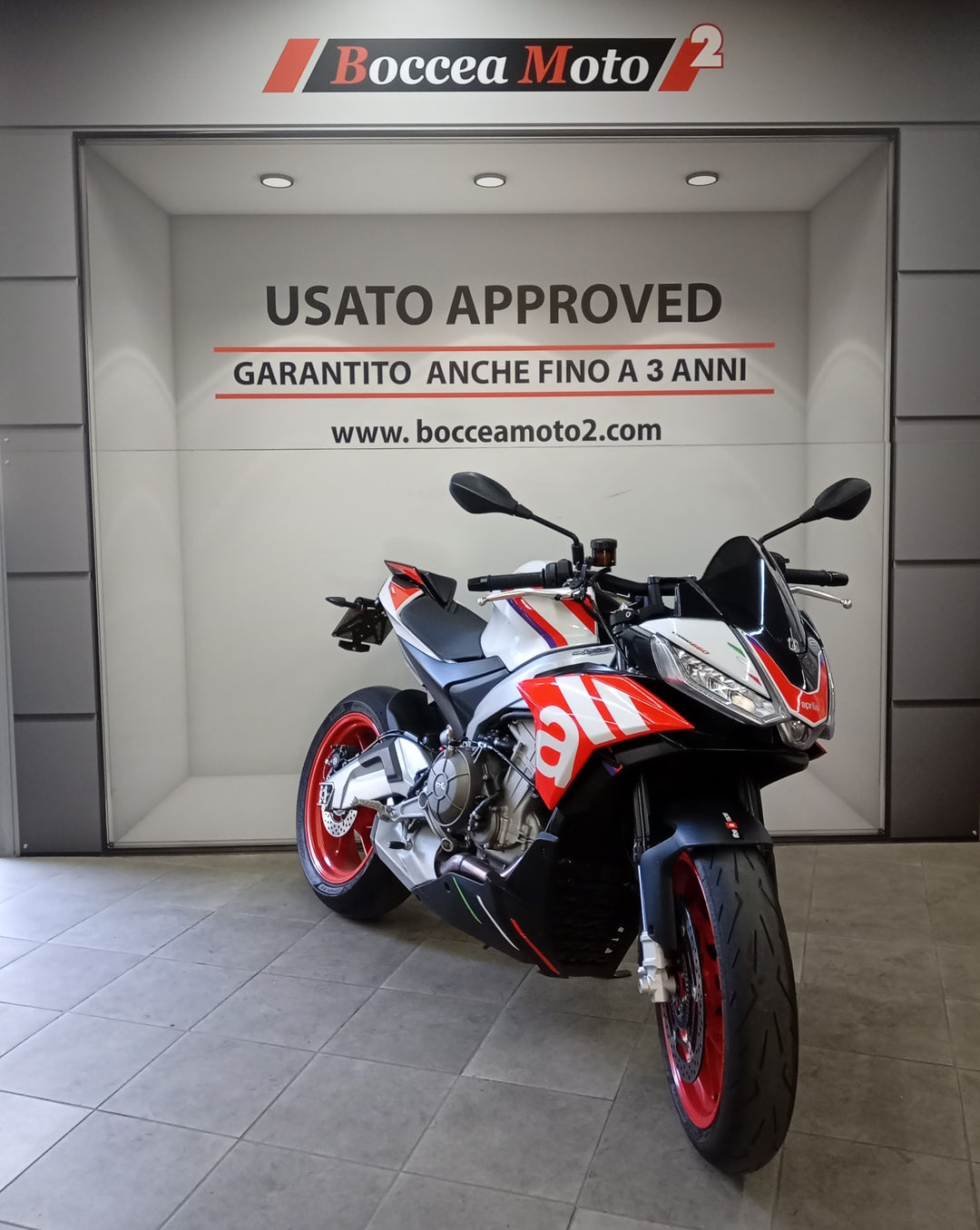 TUONO 660 FACTORY