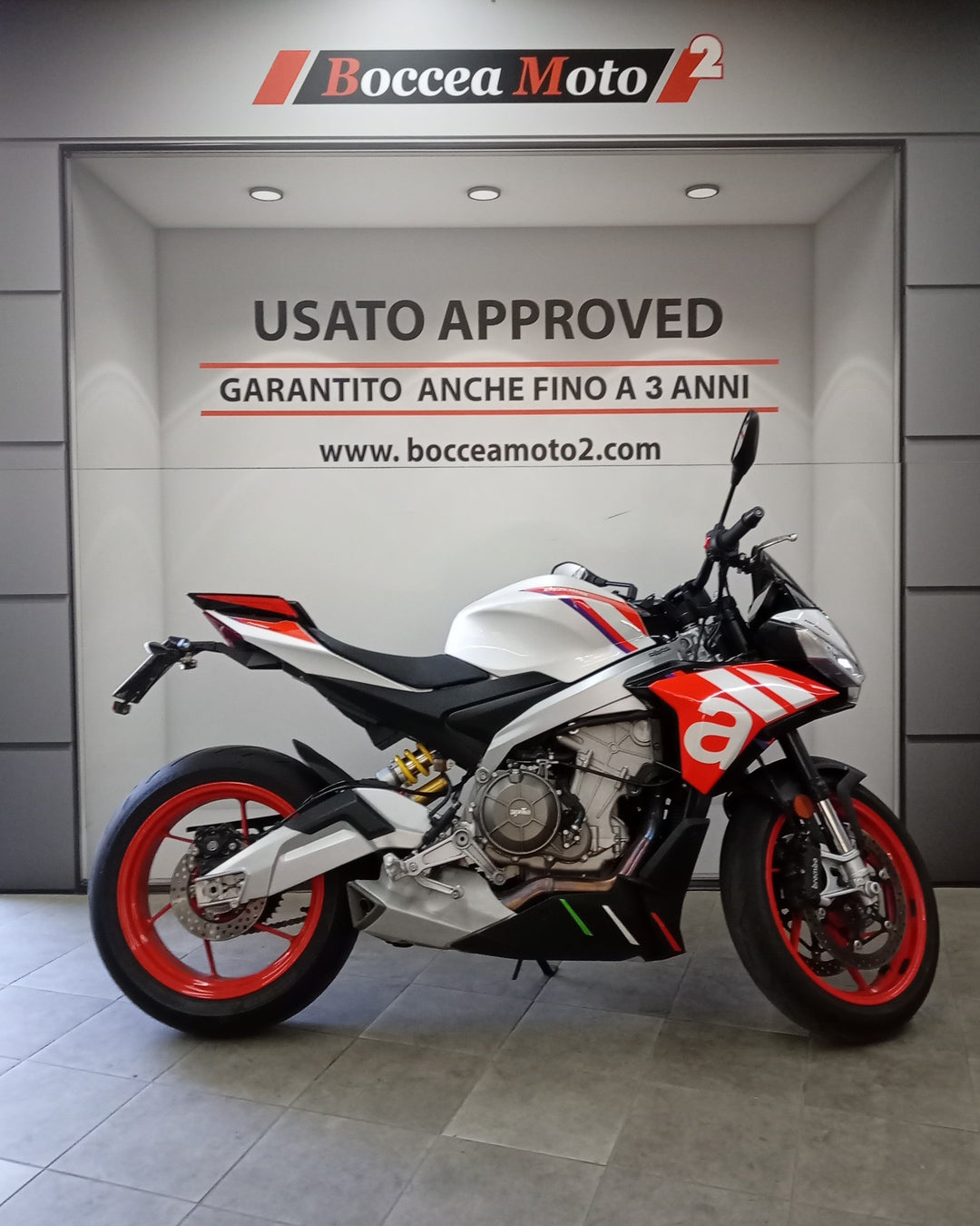 TUONO 660 FACTORY