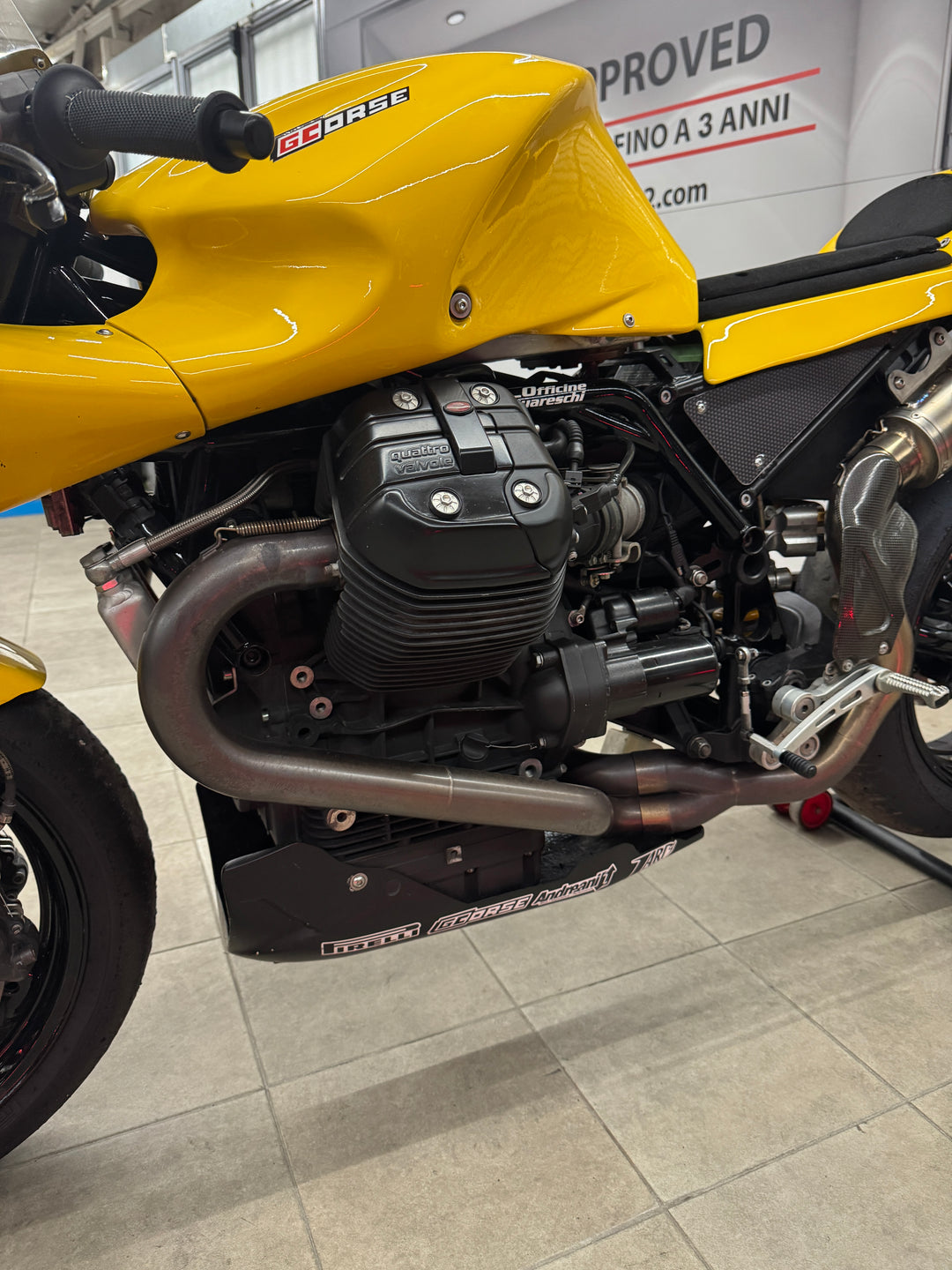 MOTO GUZZI GUARESCHI STYLE