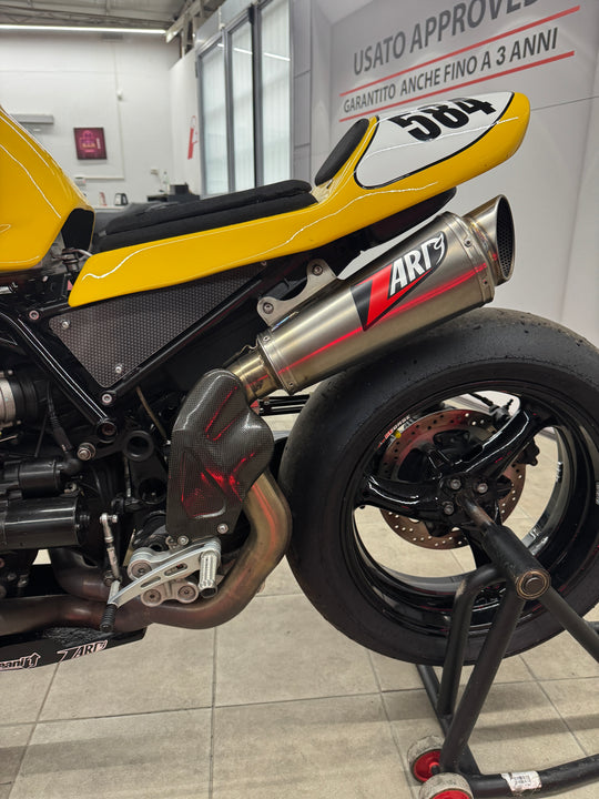 MOTO GUZZI GUARESCHI STYLE