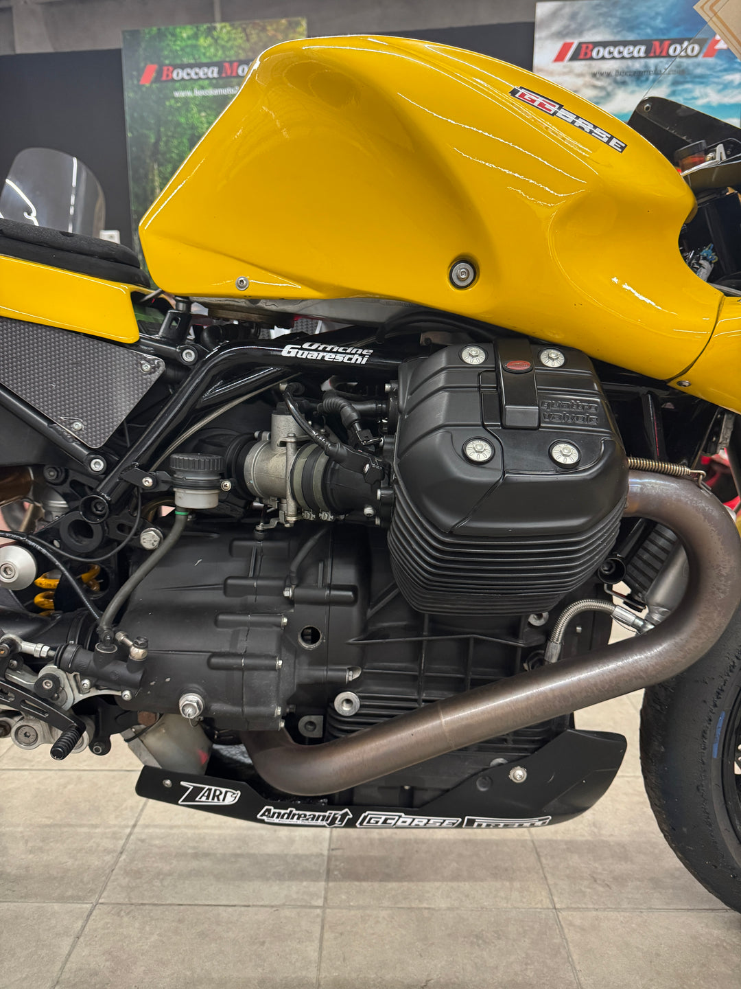 MOTO GUZZI GUARESCHI STYLE