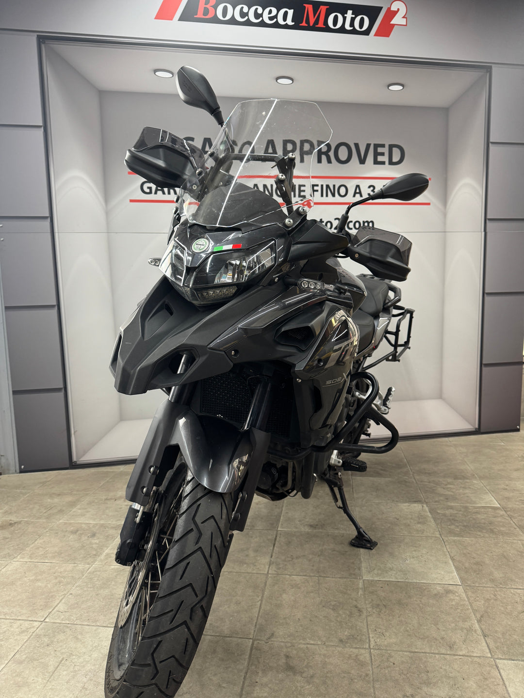 TRK 502X