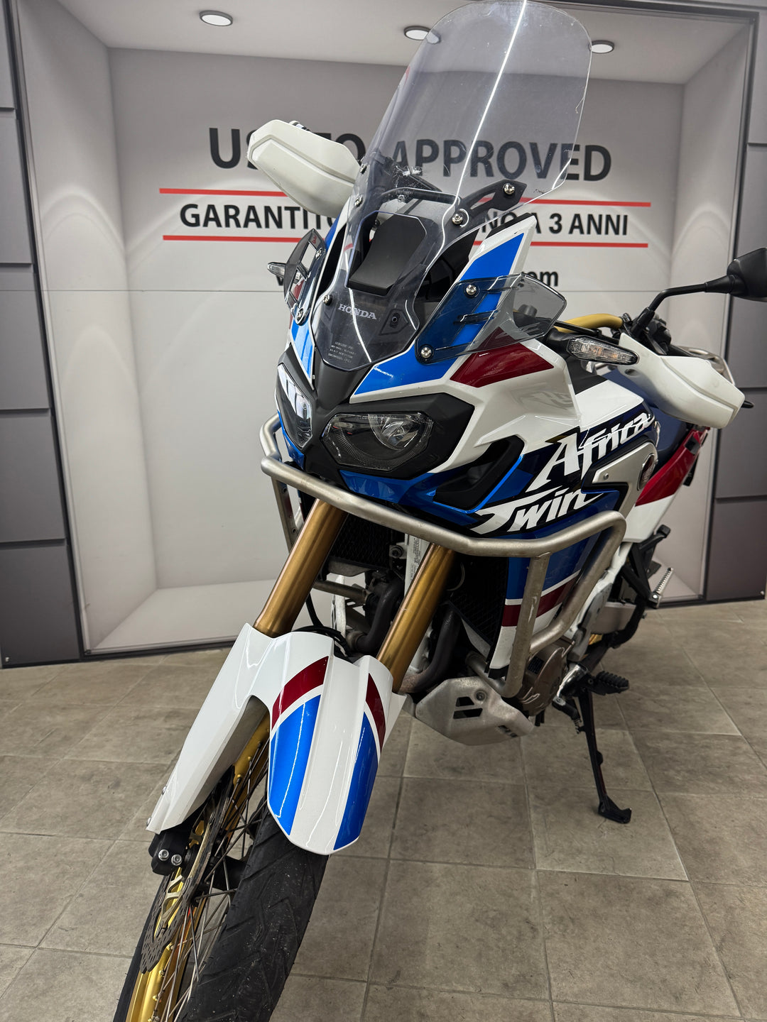 AFRICA TWIN 1000