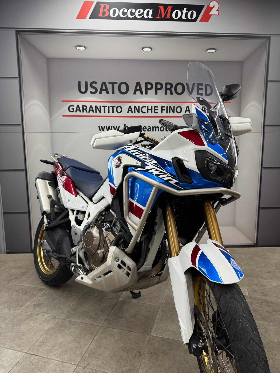 AFRICA TWIN 1000