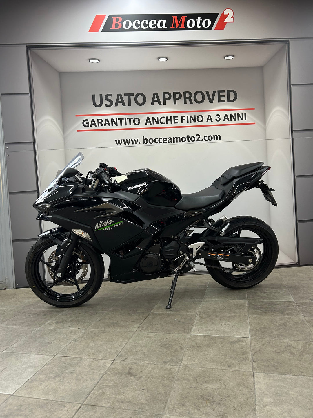 Ninja 500