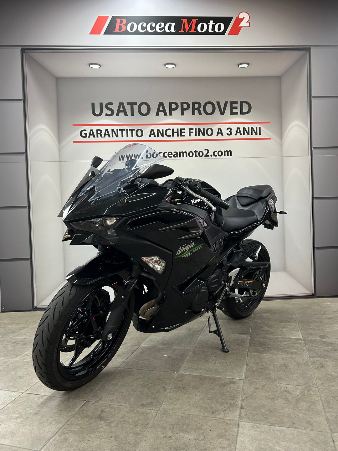 Ninja 500
