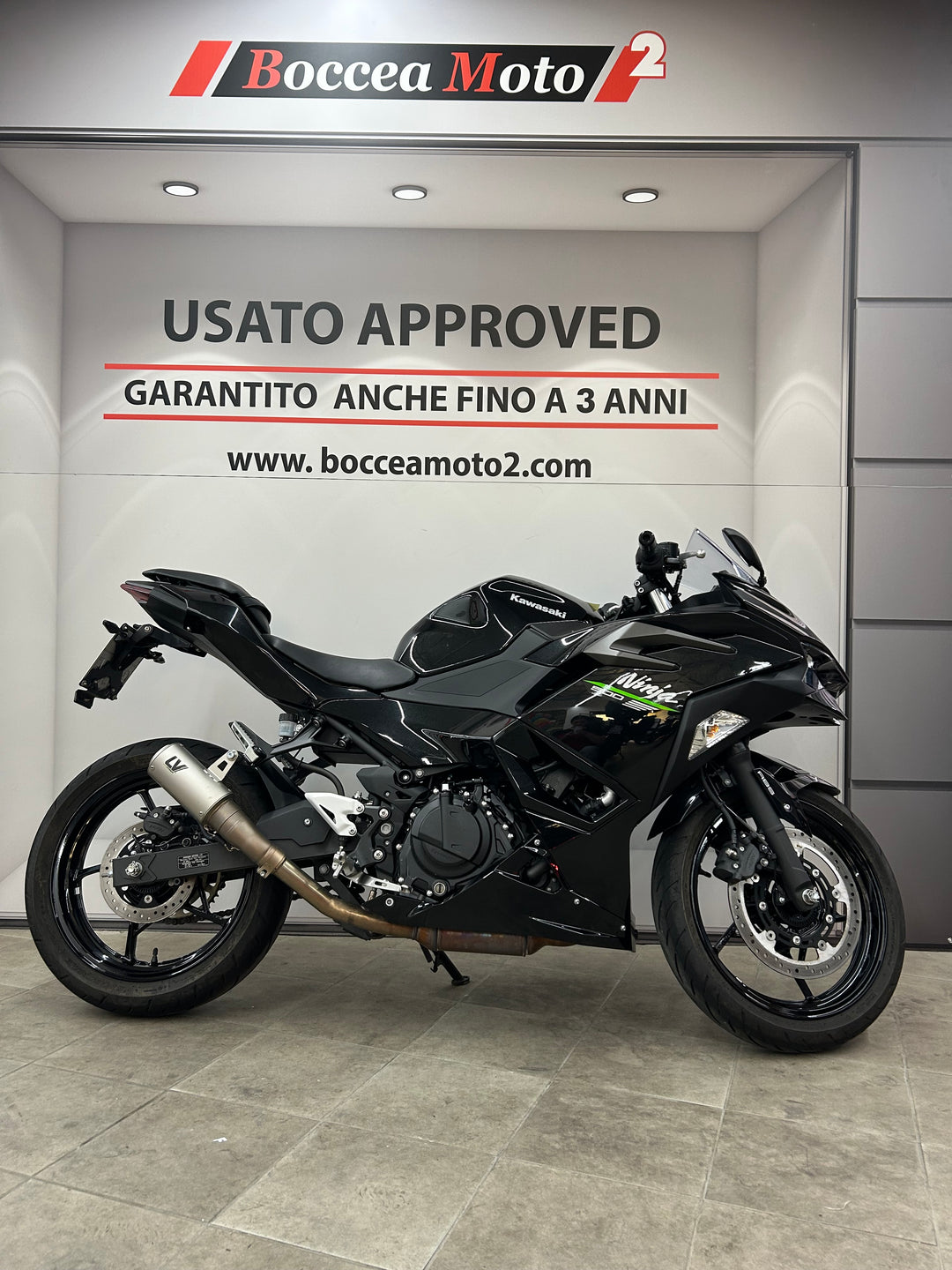 Ninja 500