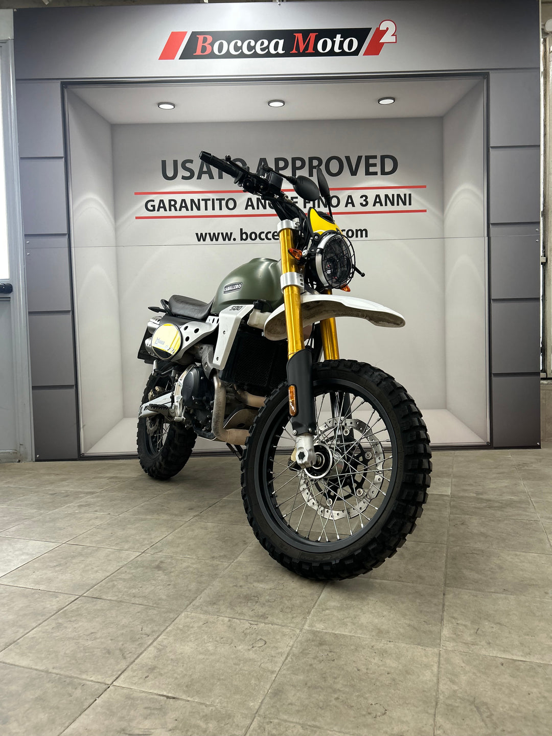 Caballero 500 Rally