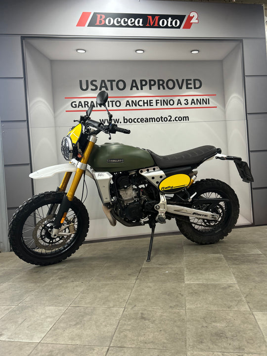 Caballero 500 Rally
