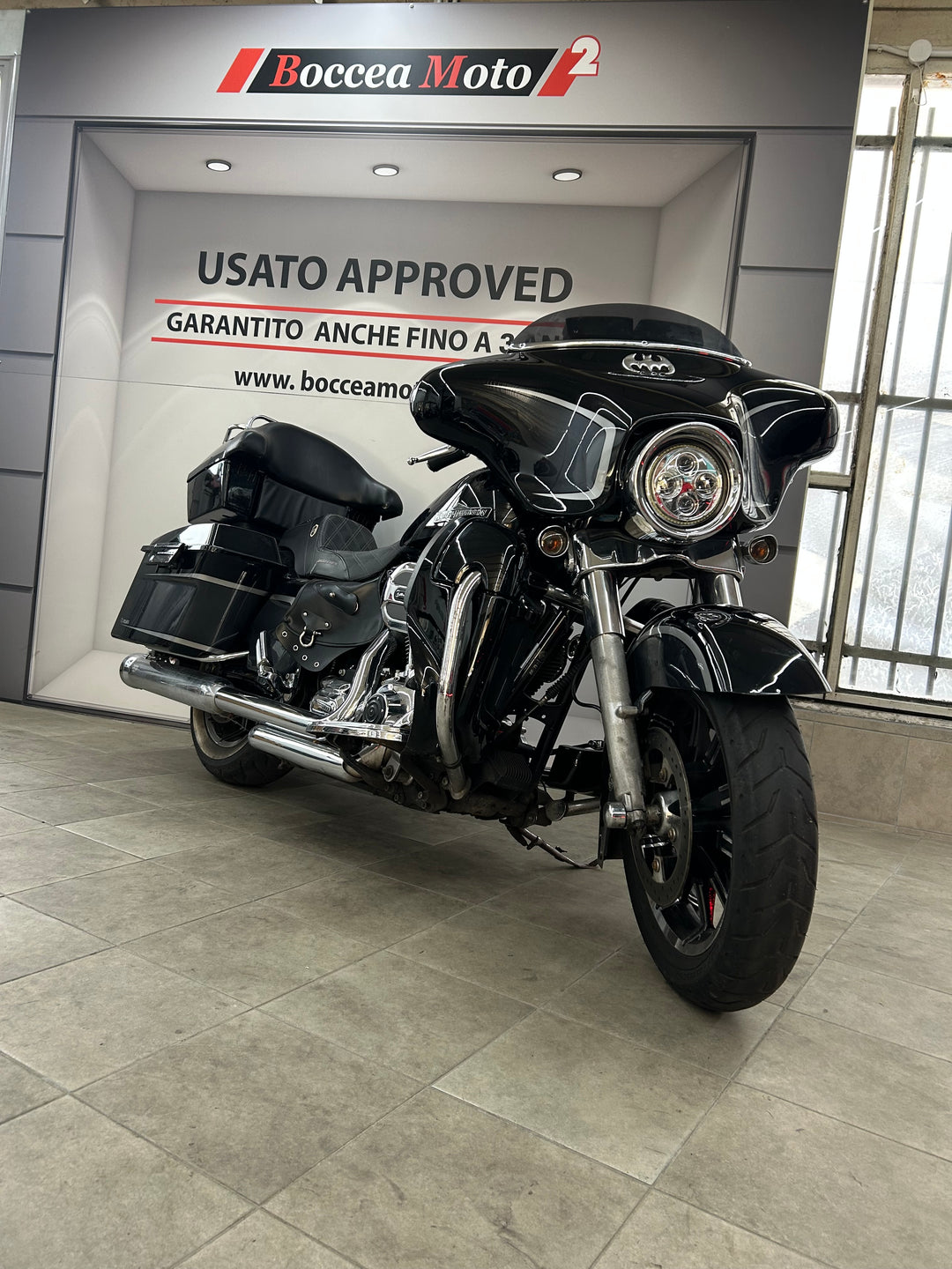 Street Glide FLHX