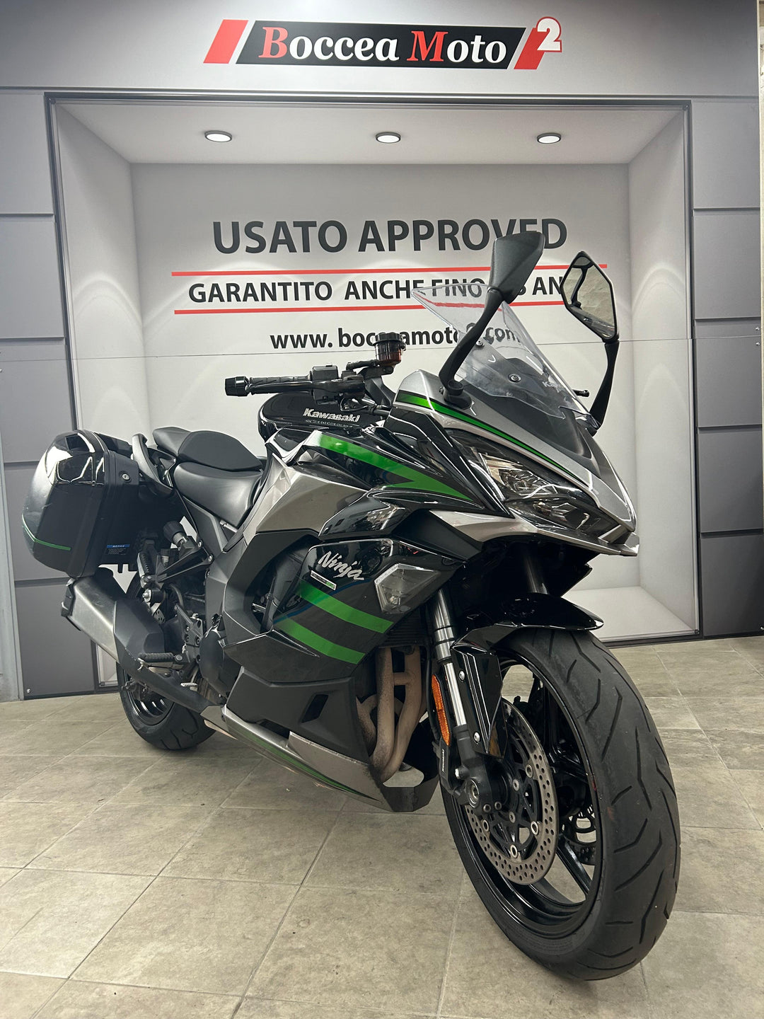Ninja 1000 SX