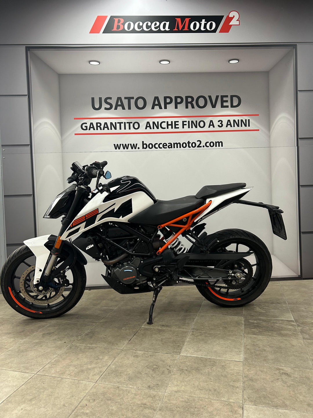 Duke 125