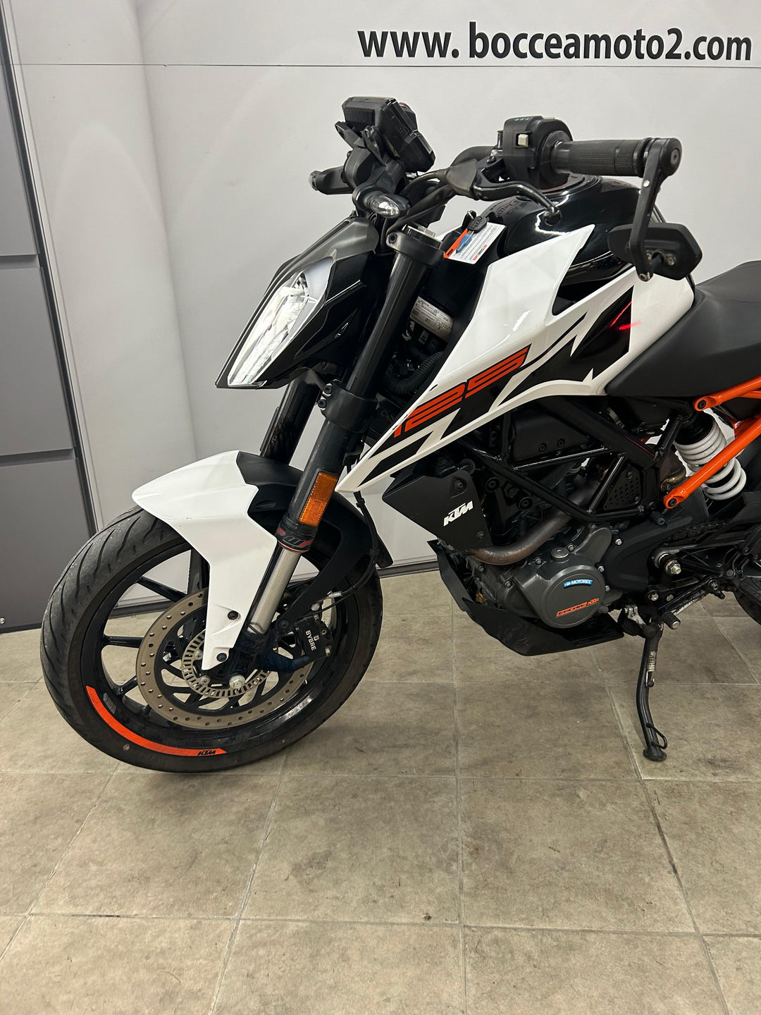 Duke 125