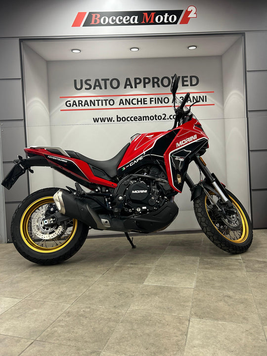 X-Cape 650 Gold Wheels Edition