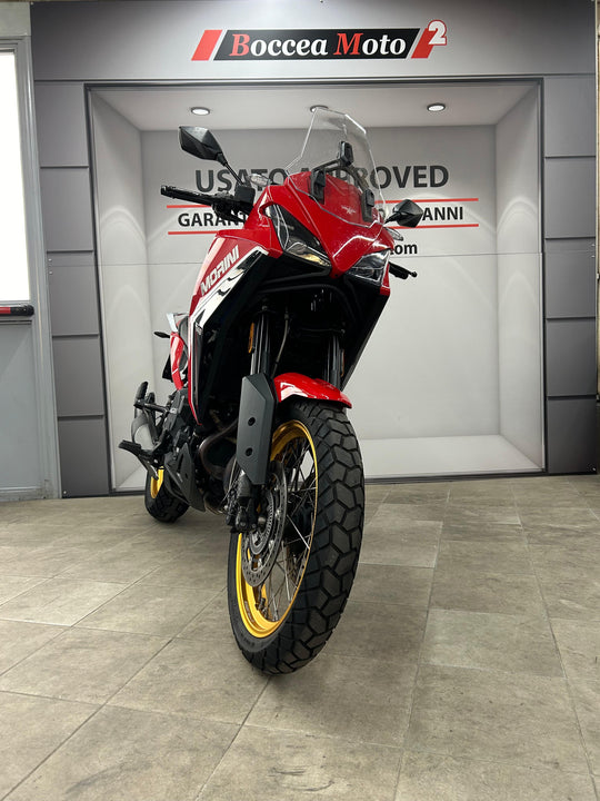 X-Cape 650 Gold Wheels Edition